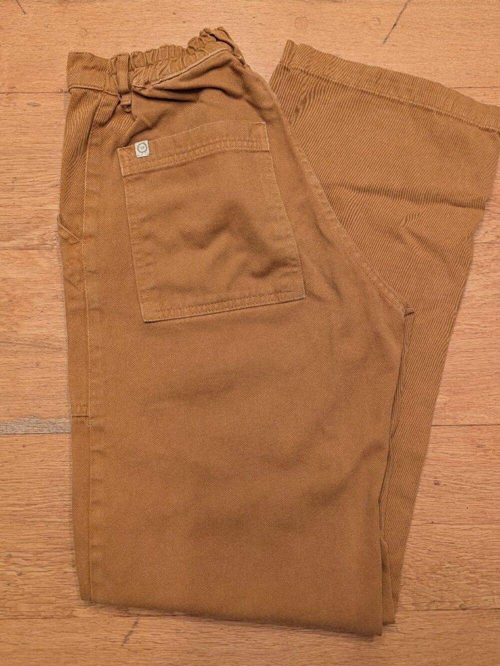 Big Bud Press Work Pants XS Long / Tall Spicy Mustard